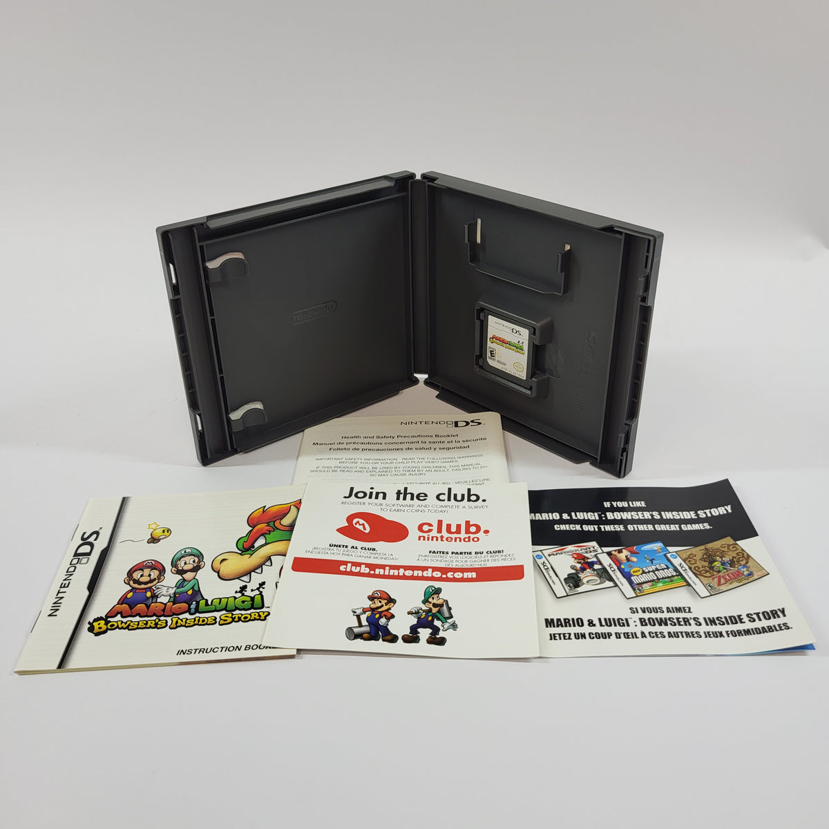 Mario & Luigi: Bowser's Inside Story (Nintendo DS, 2009)