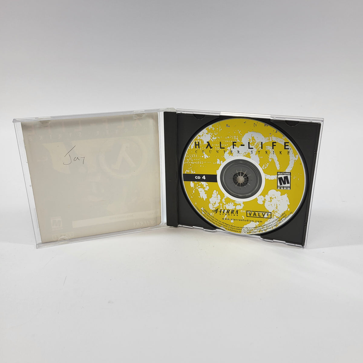 Half-Life: Counter Strike (PC, 2000) CD ROM Only