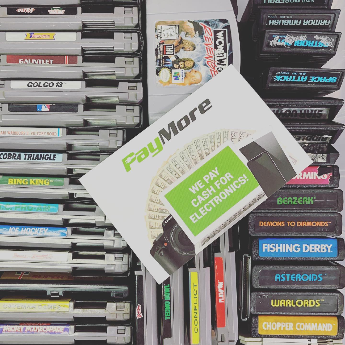 PayMore Stores® Bargain Bin Manuals - NES SNES Sega PS5 + More
