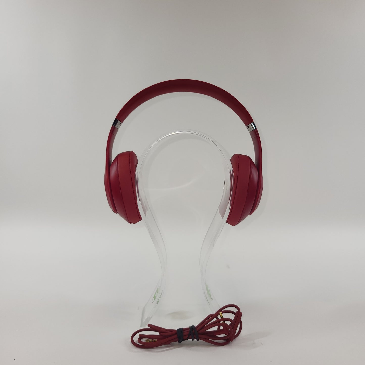 Beats Studio3 Wireless On-Ear Bluetooth Headphones Red MQD02LL/A