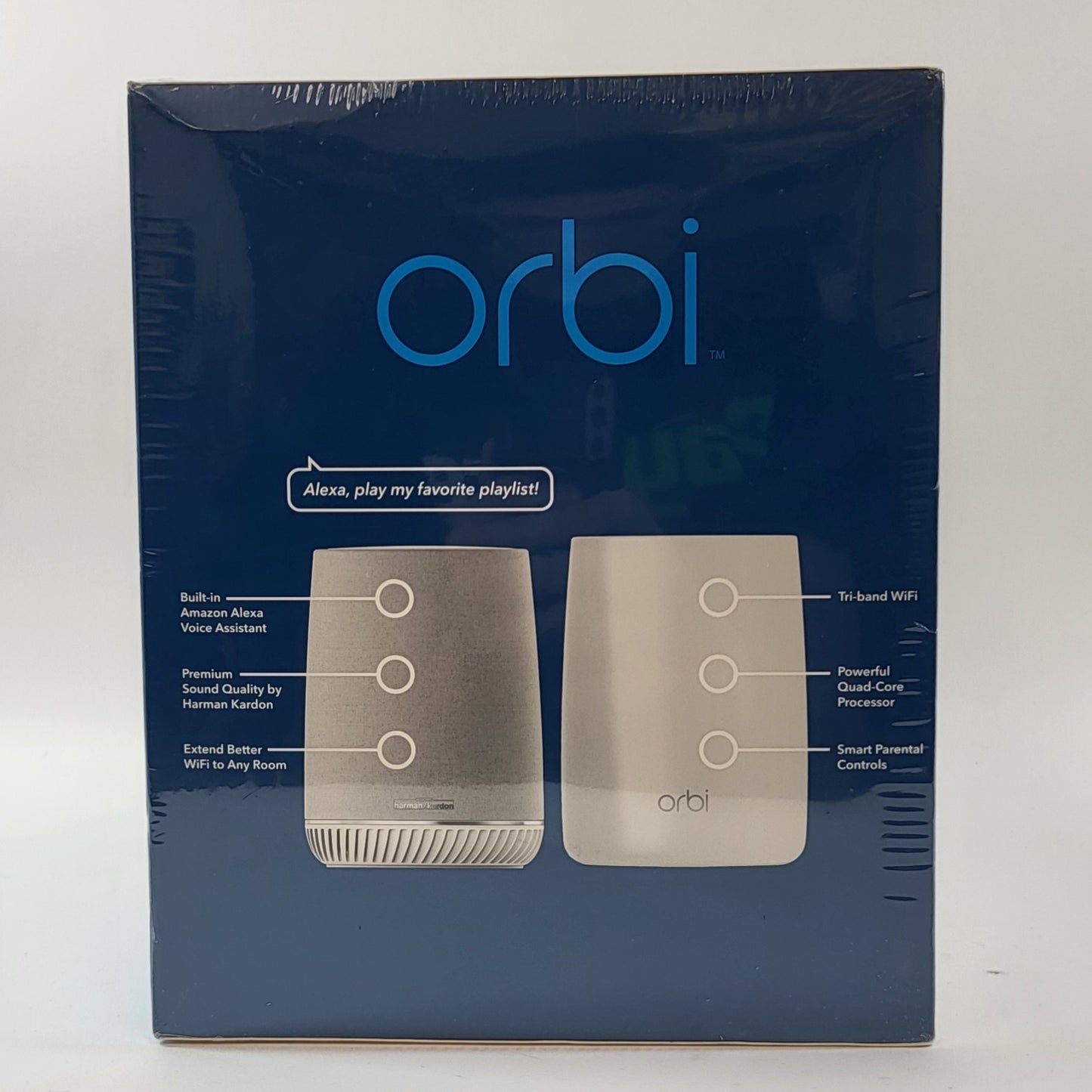 NETGEAR Orbi Voice Tri Band AC2200 Mesh Wifi Router