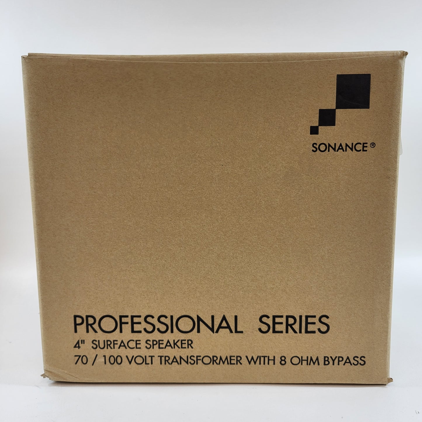 Sonance Professional Series Surface Mount Surface Speaker White PS-S43T
