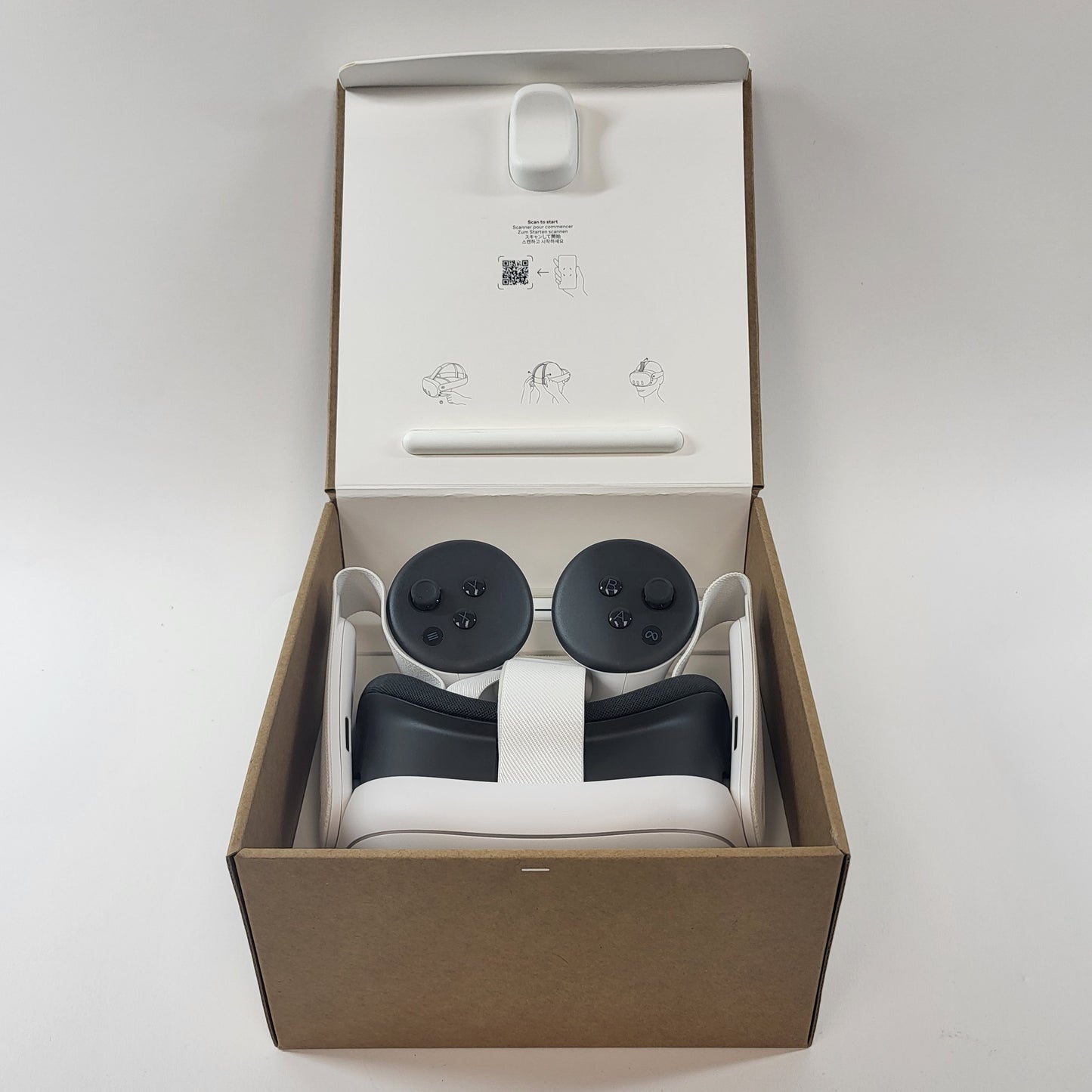 Meta Quest 3 512GB Standalone All-in-One VR Headset S3A