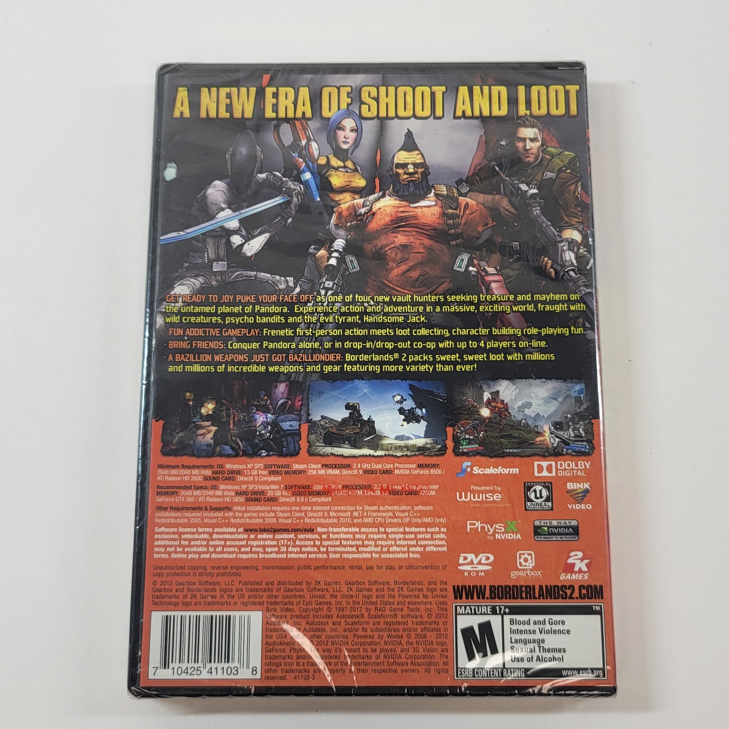 New Borderlands 2 (PC, 2012)