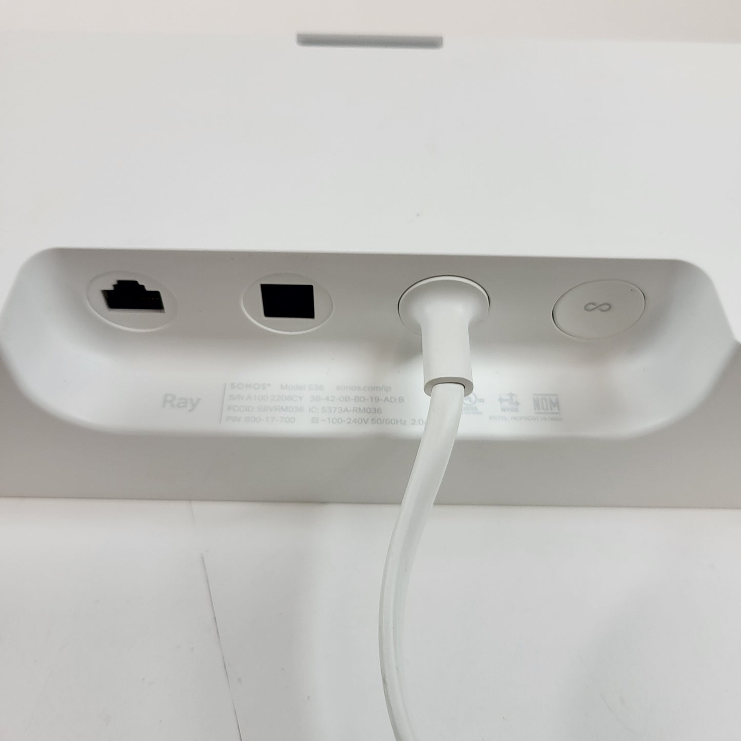 Sonos Ray Home Sound System S36
