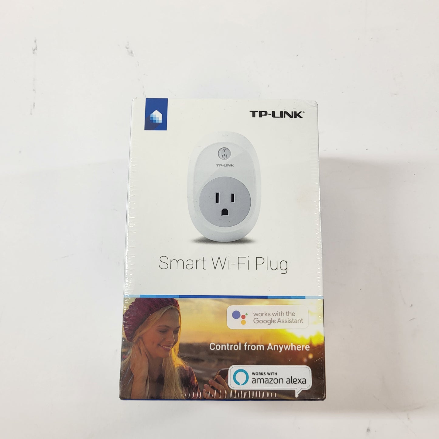 New TP-Link Smart Wi-Fi Plug Smart WiFi Plug White HS100