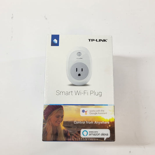 New TP-Link Smart Wi-Fi Plug Smart WiFi Plug White HS100