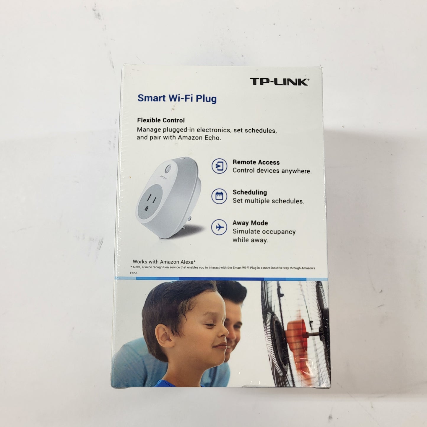 New TP-Link Smart Wi-Fi Plug Smart WiFi Plug White HS100