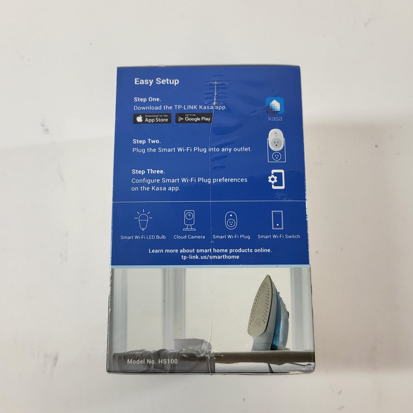 New TP-Link Smart Wi-Fi Plug Smart WiFi Plug White HS100