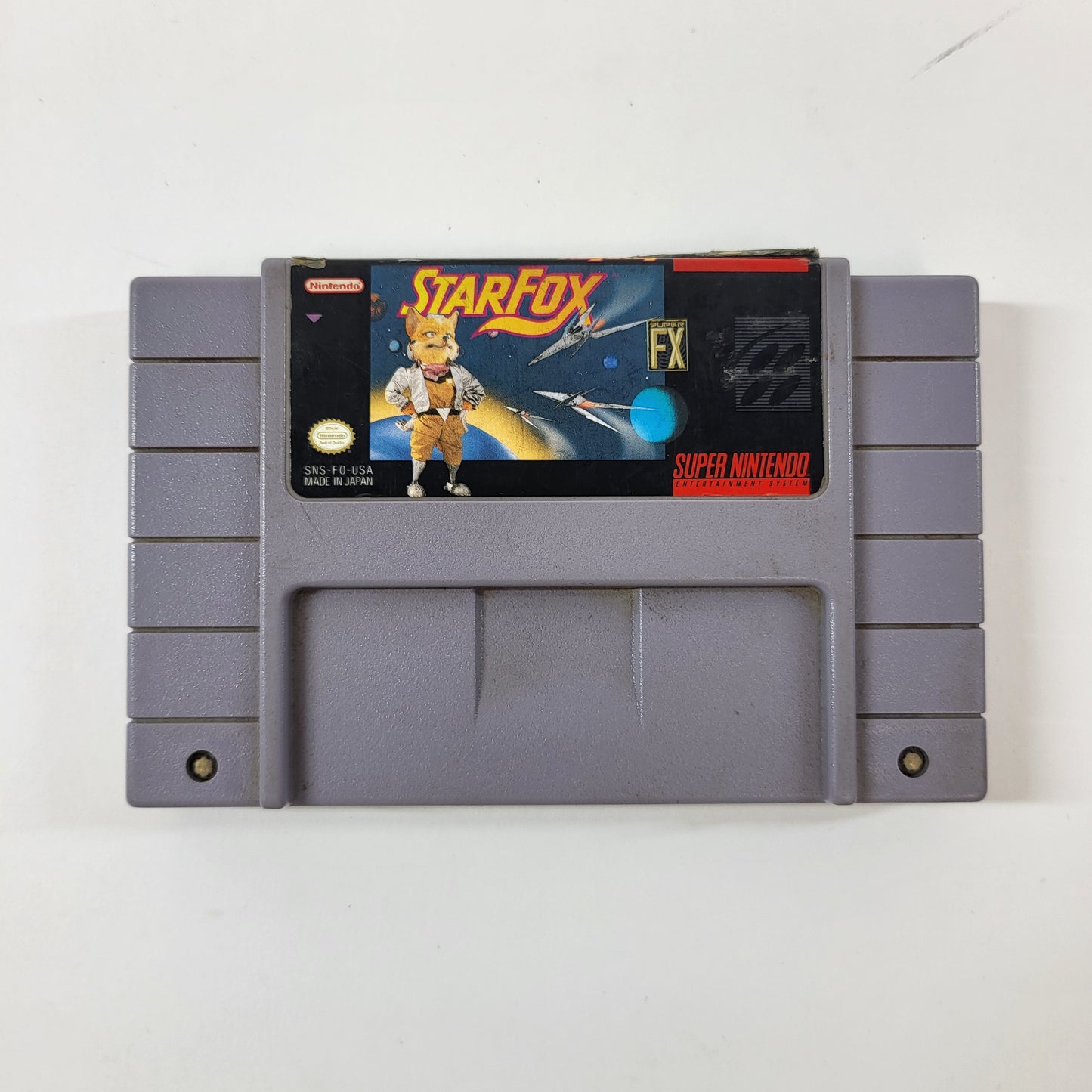 StarFox (Super Nintendo SNES, 1997)