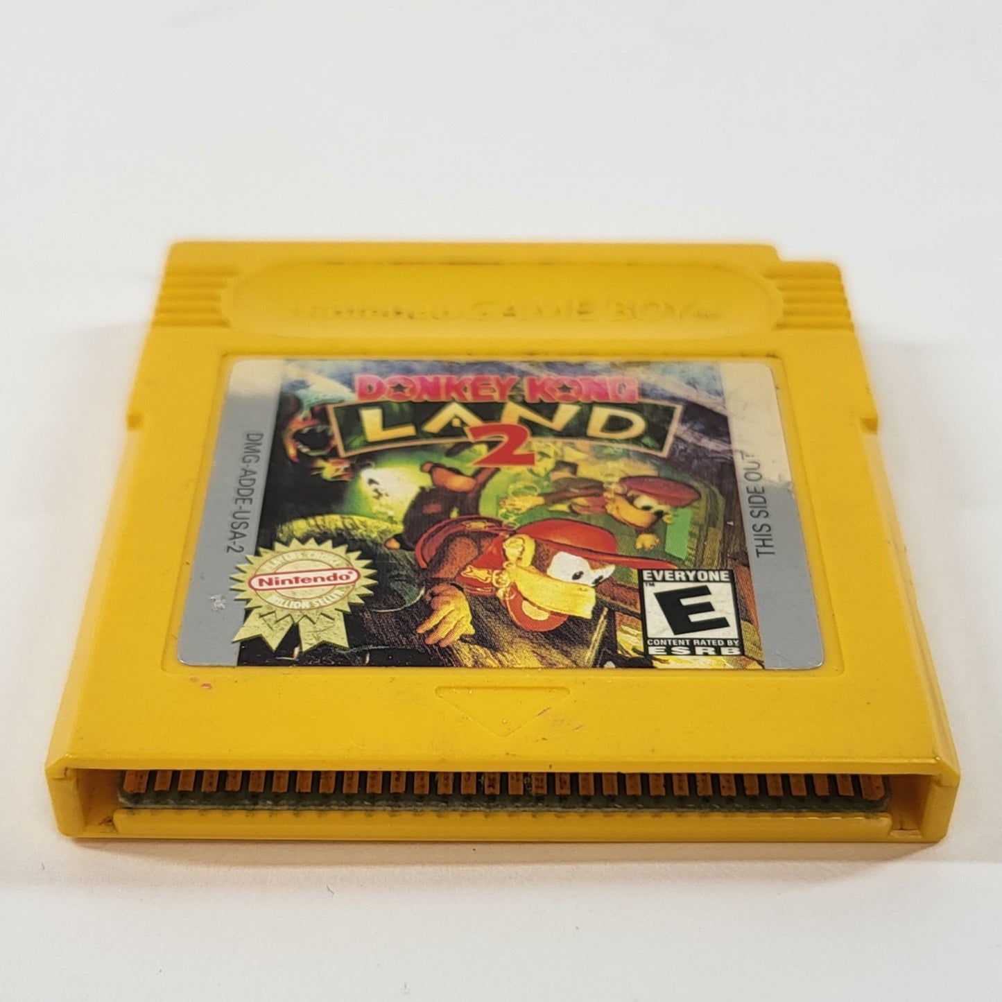 DonkeyKong Land 2 (Nintendo GameBoy, 1996)