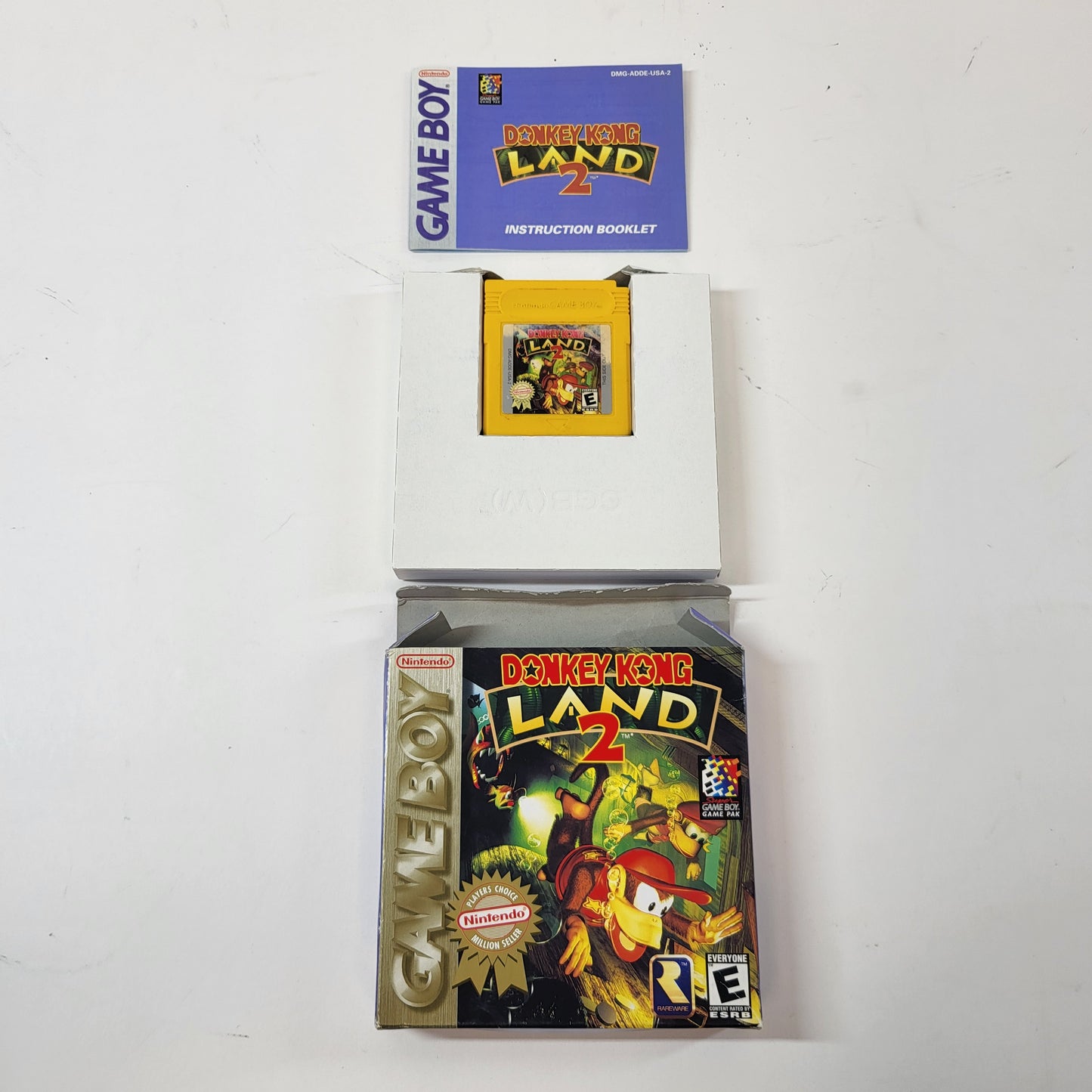 DonkeyKong Land 2 (Nintendo GameBoy, 1996)
