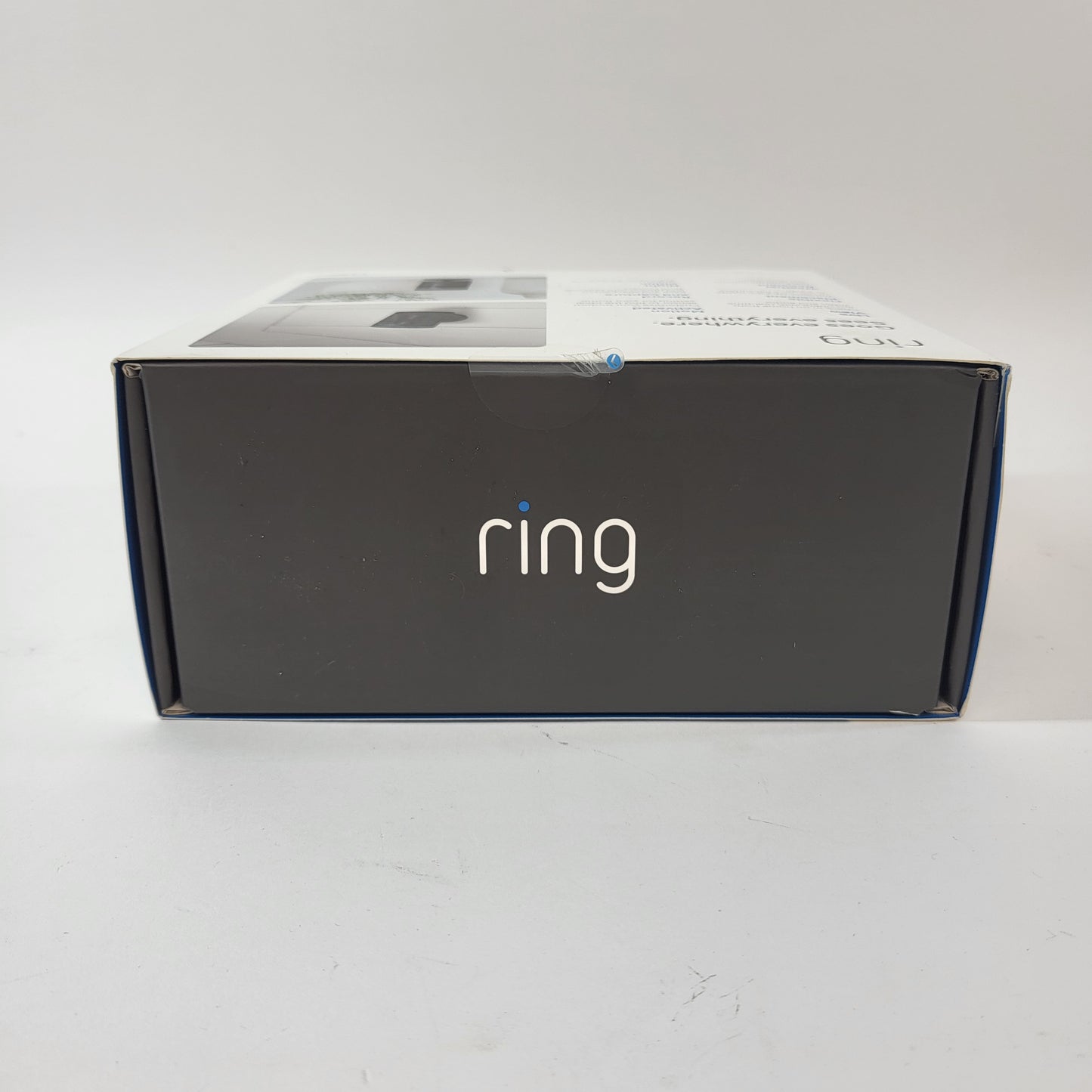 New Ring Stick Up Cam Battery Battery-Powered Sercurity Camera Black