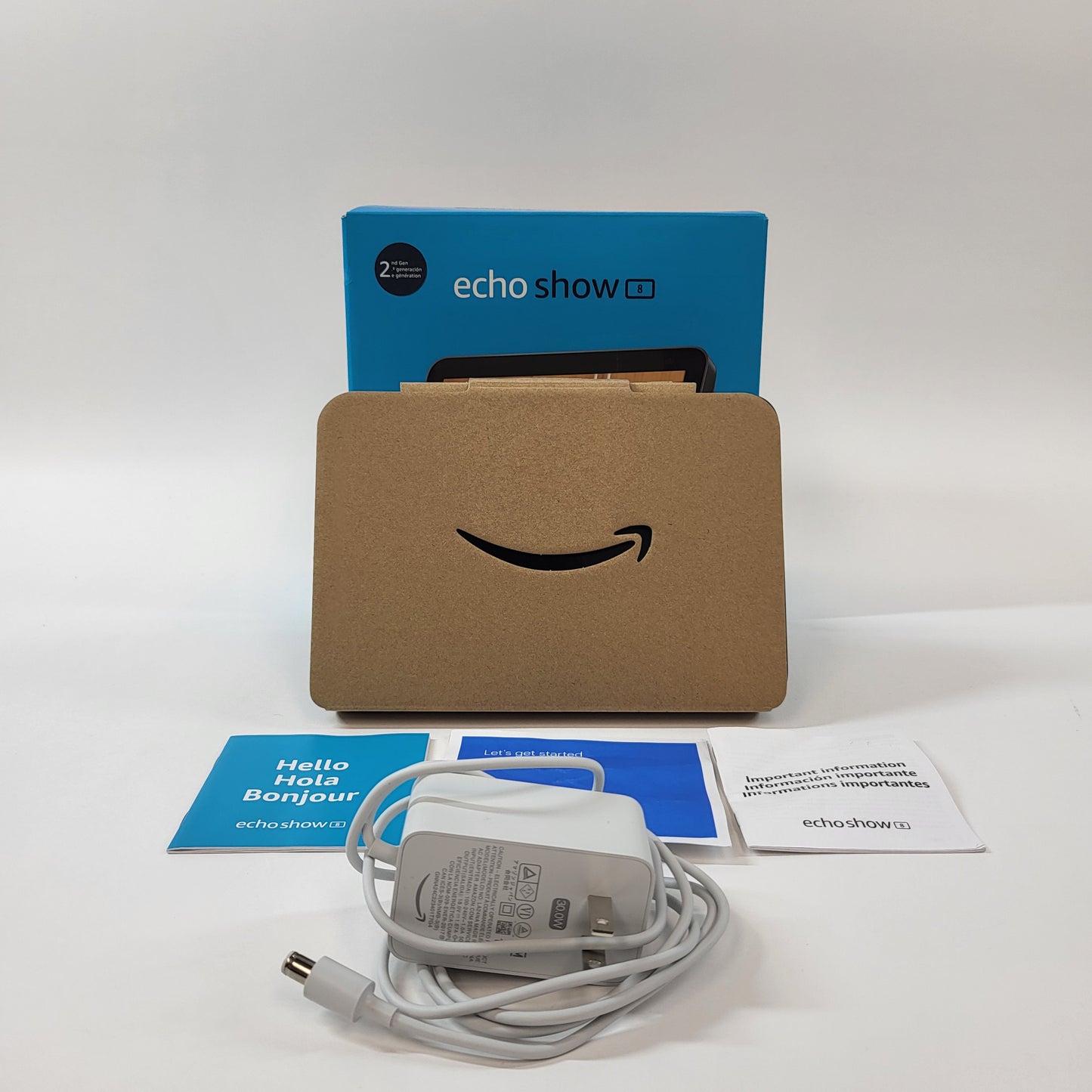 Amazon Echo Show 8 Alexa Black A8H3N2