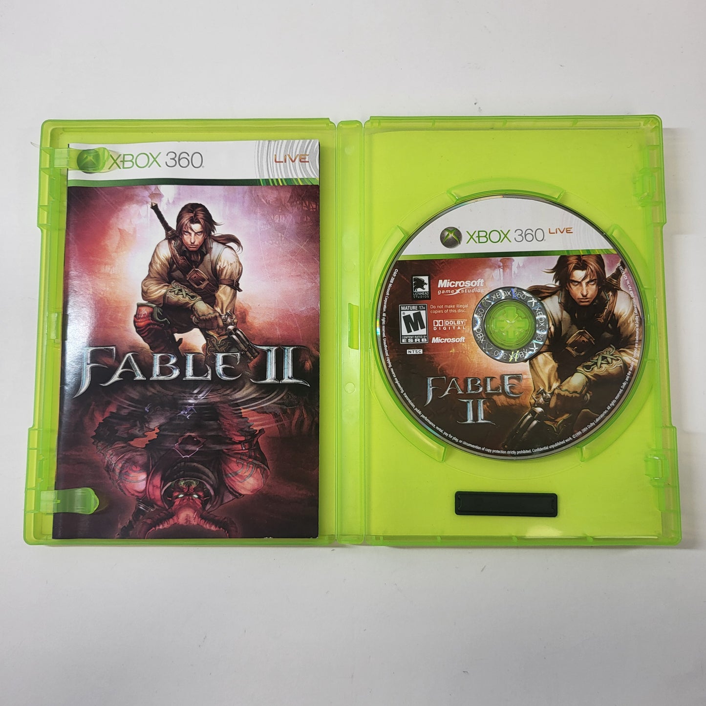 Fable II (Microsoft Xbox 360, 2008)
