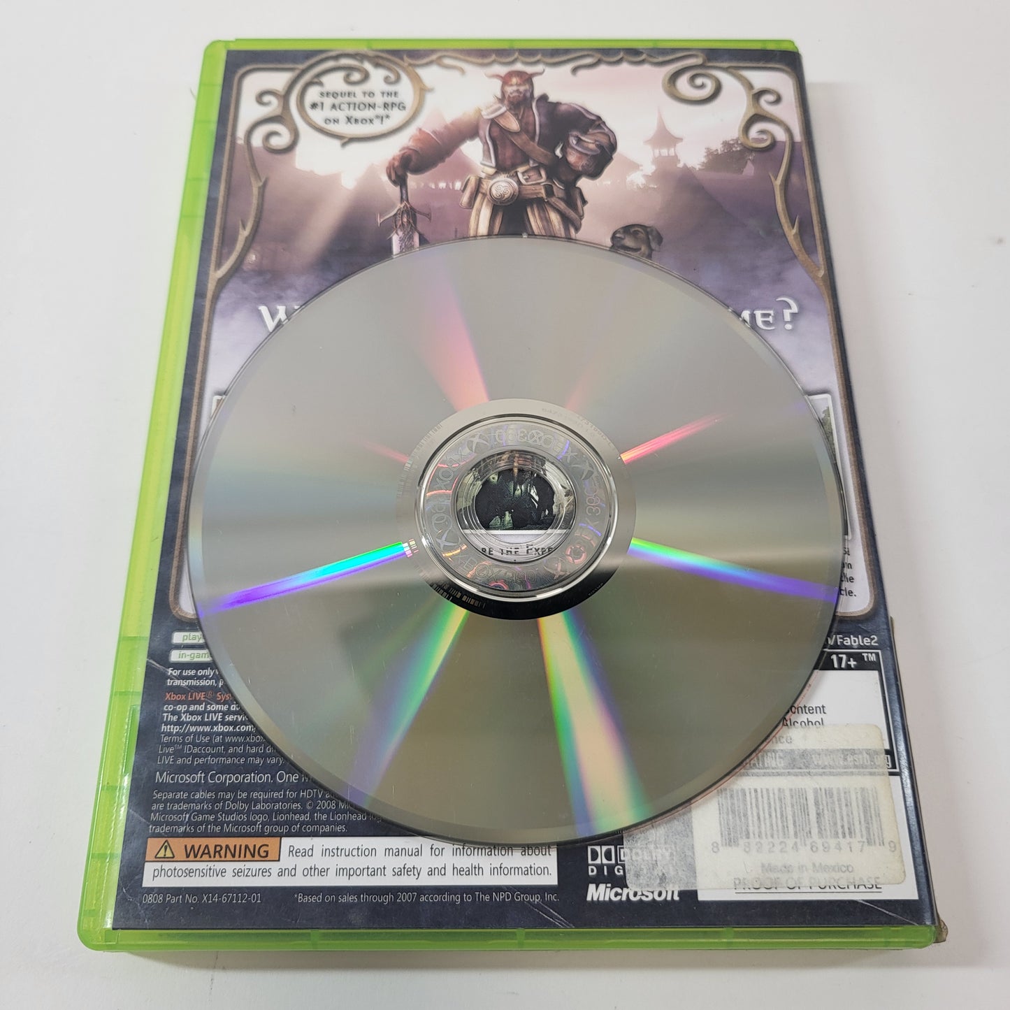 Fable II (Microsoft Xbox 360, 2008)