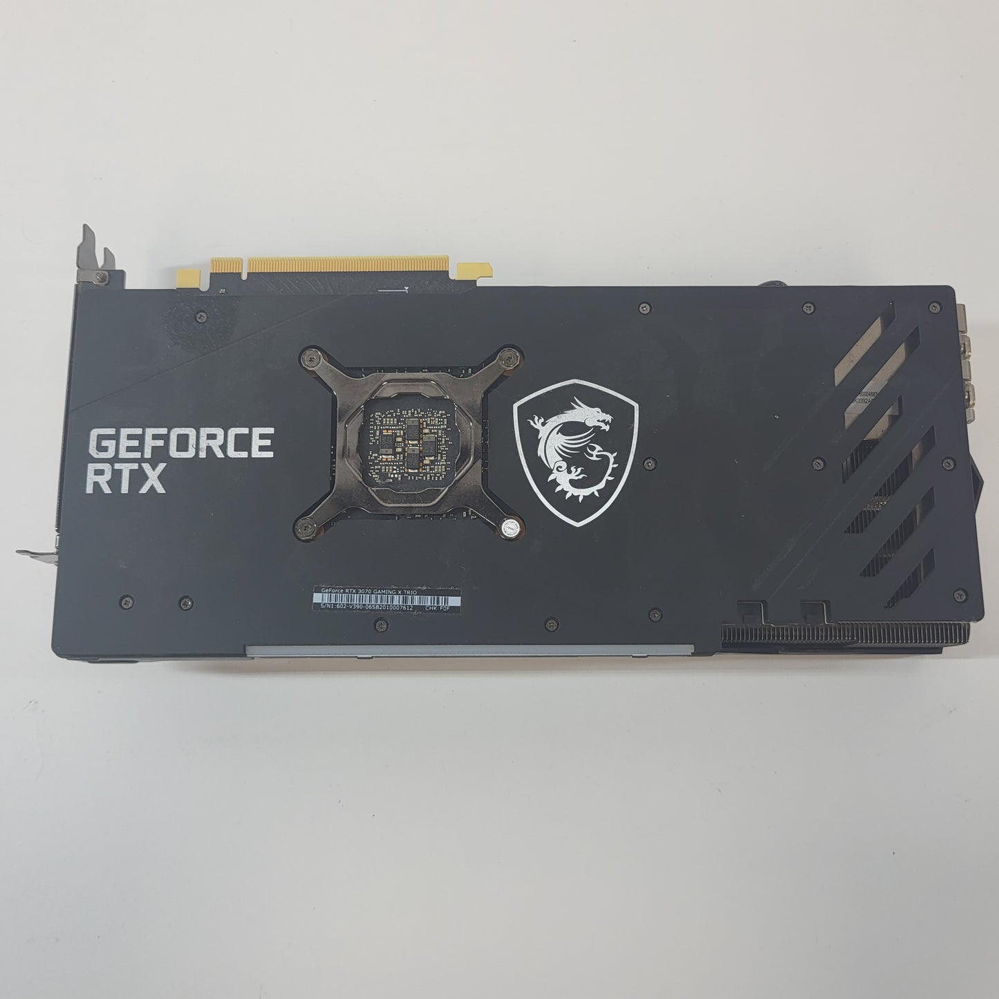MSI GeForce RTX 3070 8GB GDDR6 Graphics Card V390