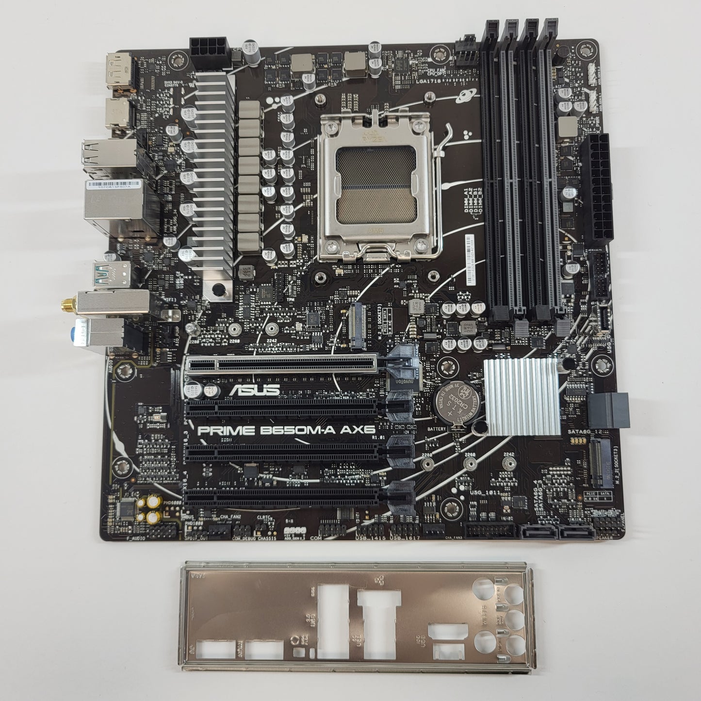 Asus PRIME B650M-A AX6 AM5 mATX