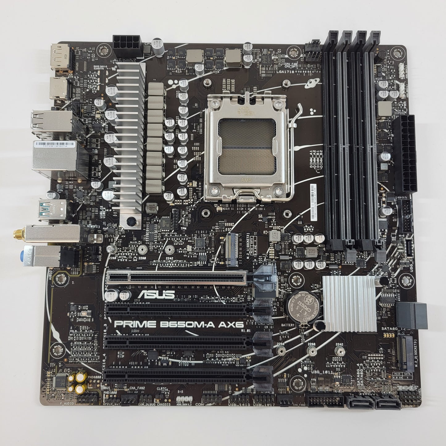 Asus PRIME B650M-A AX6 AM5 mATX