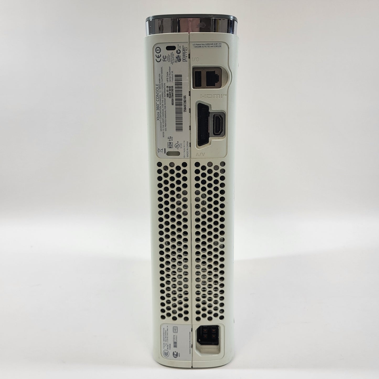 Microsoft Xbox 360 3GB Console Gaming System Black Z396