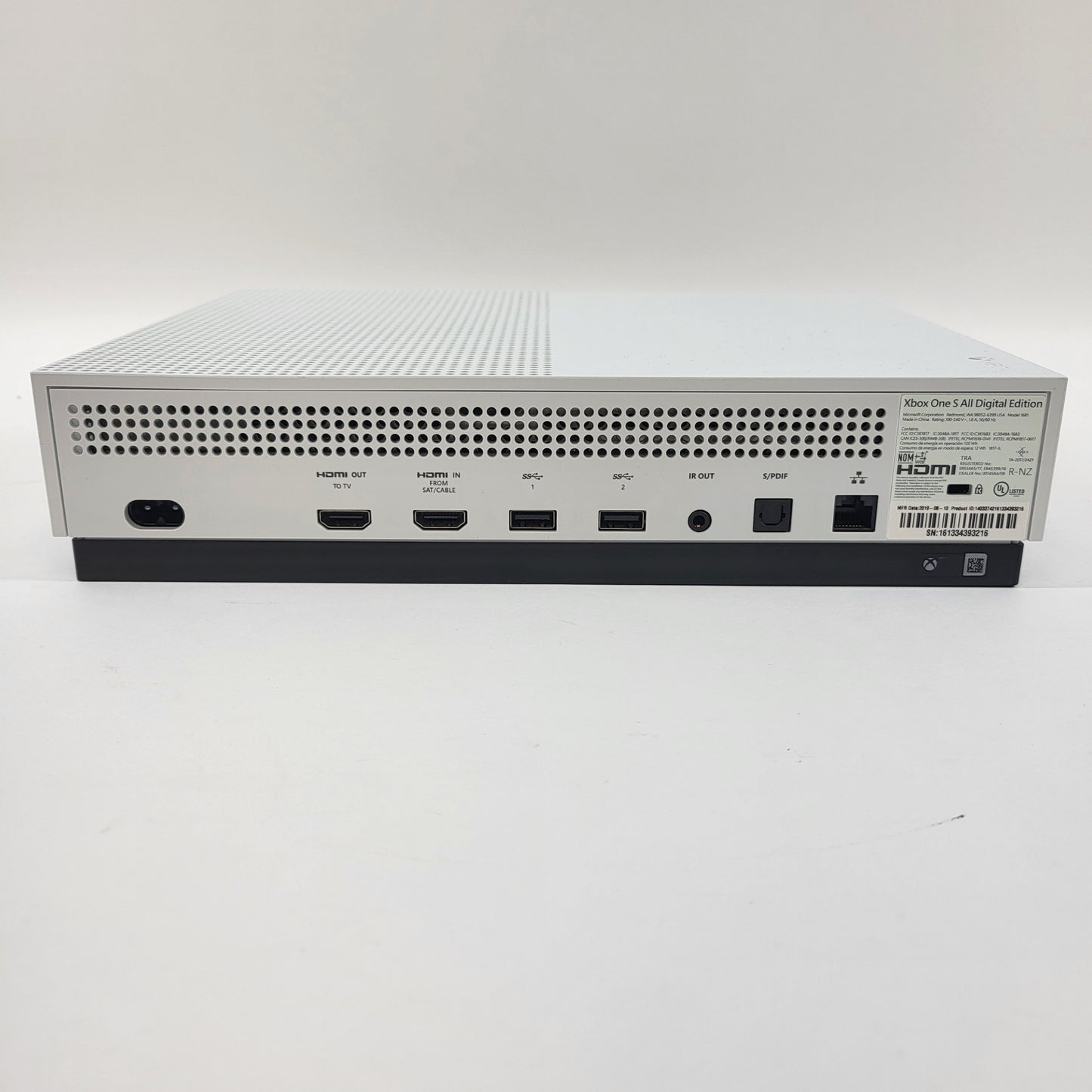 Microsoft Xbox One S All-Digital 1TB Console Gaming System White 1681