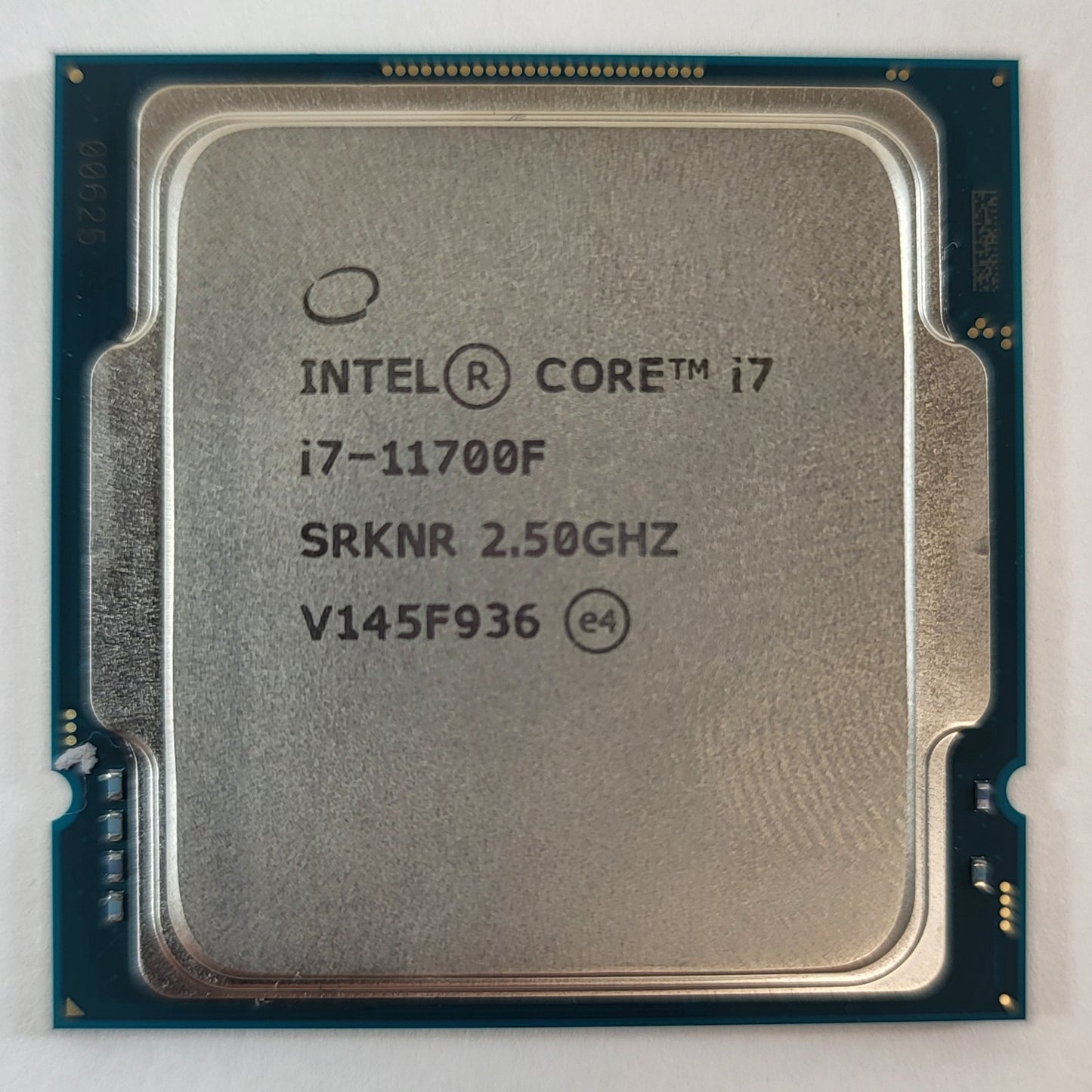 Intel Core i7-11700F 2.50GHz 8 Core SRKNR 16 Thread LGA 1200