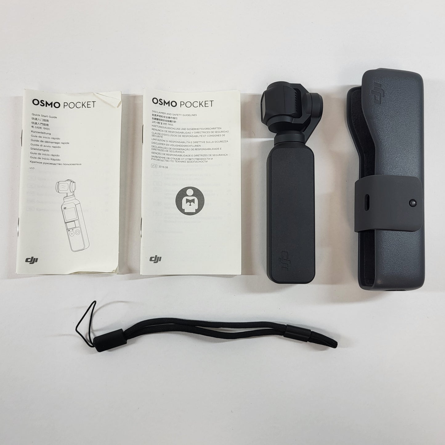 DJI Osmo Pocket 9.4MP 360 Action Camera