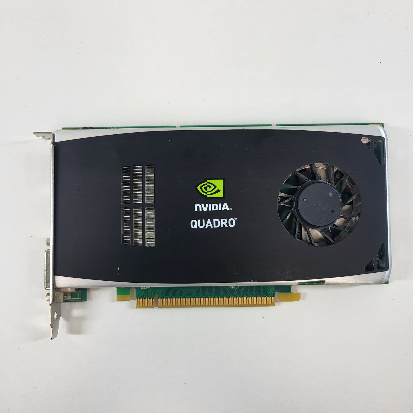 NVIDIA Quadro FX 1800 768MB GDDR3 Graphics Card