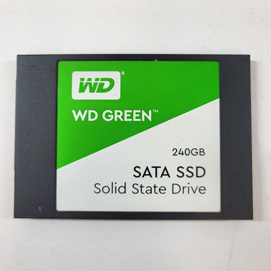 Western Digital WD 2.5" WD Green SATA SSD 240GB SATA III 6Gbps SSD