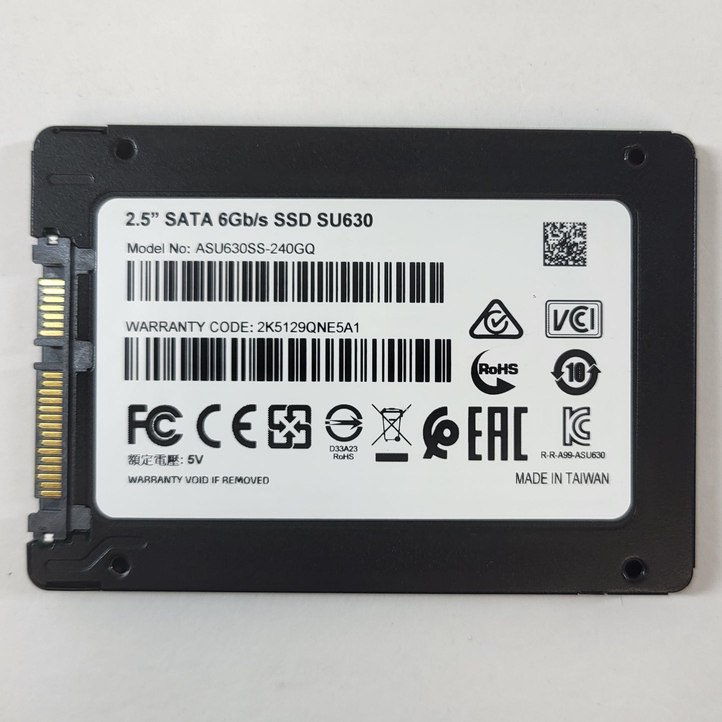 ADATA 2.5" SU630 240GB SATA III 6Gbps SSD
