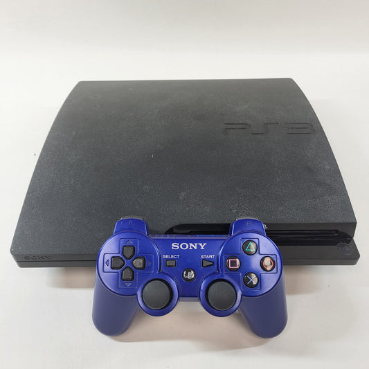 Sony PlayStation 3 Slim PS3 160GB Black Console Gaming System