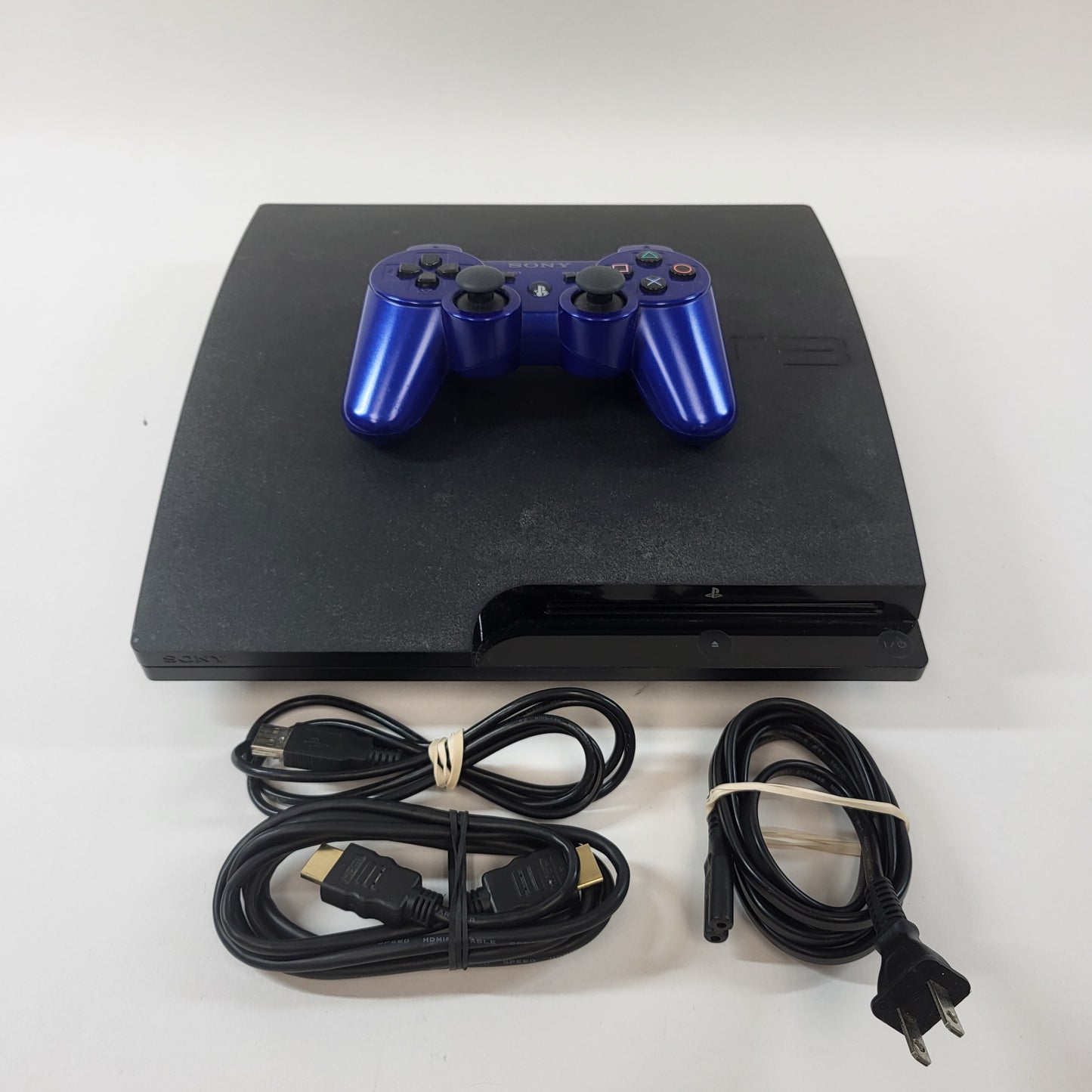 Sony PlayStation 3 Slim PS3 160GB Black Console Gaming System