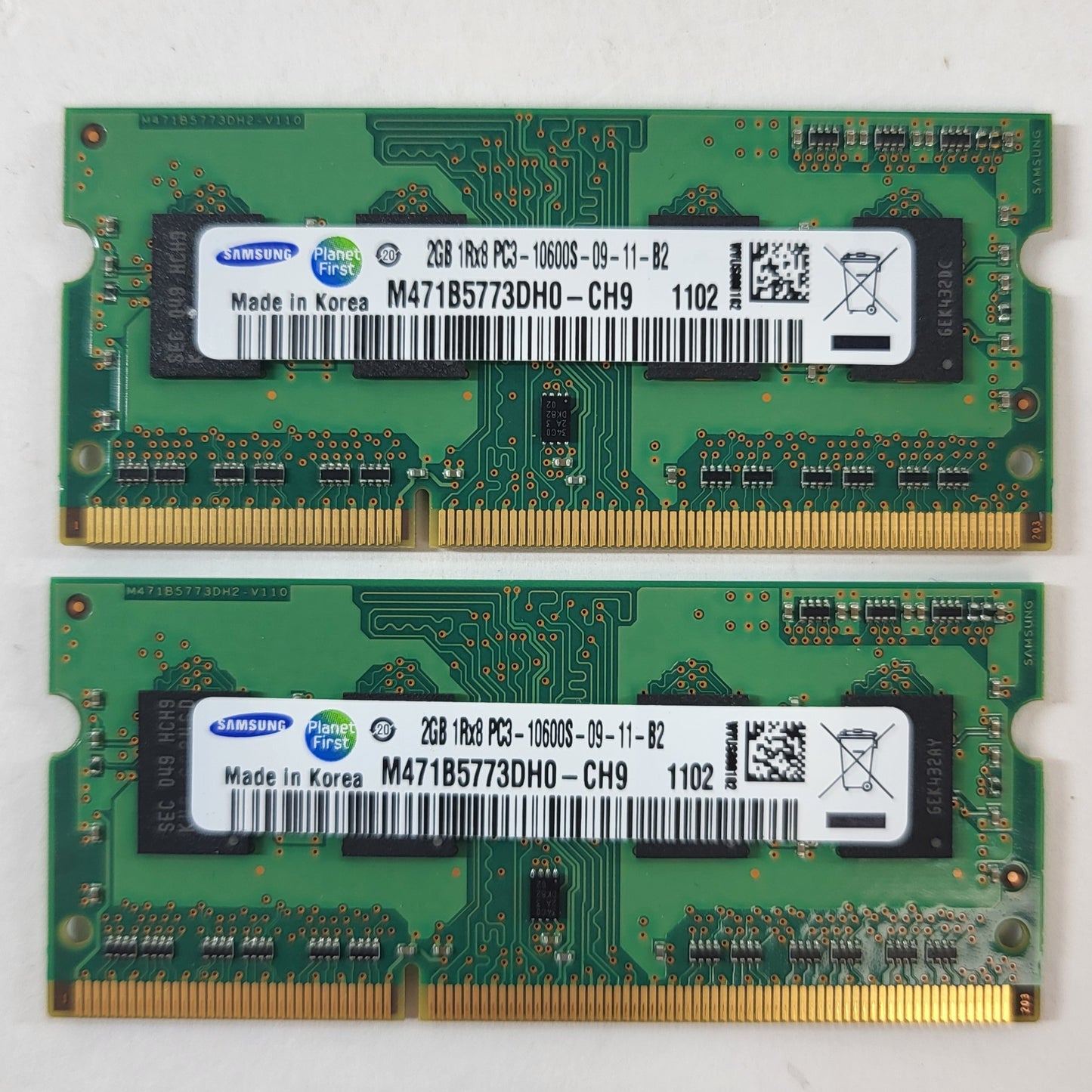 Samsung Laptop Ram 16GB (2x8GB) RAM DDR3 1333MHz