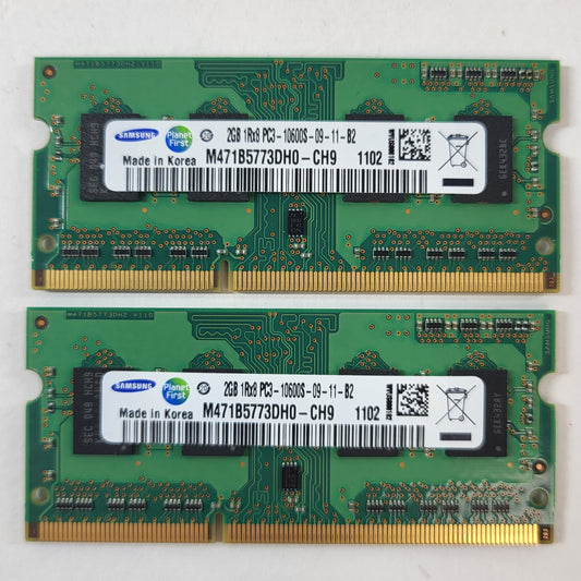 Samsung Laptop Ram 16GB (2x8GB) RAM DDR3 1333MHz
