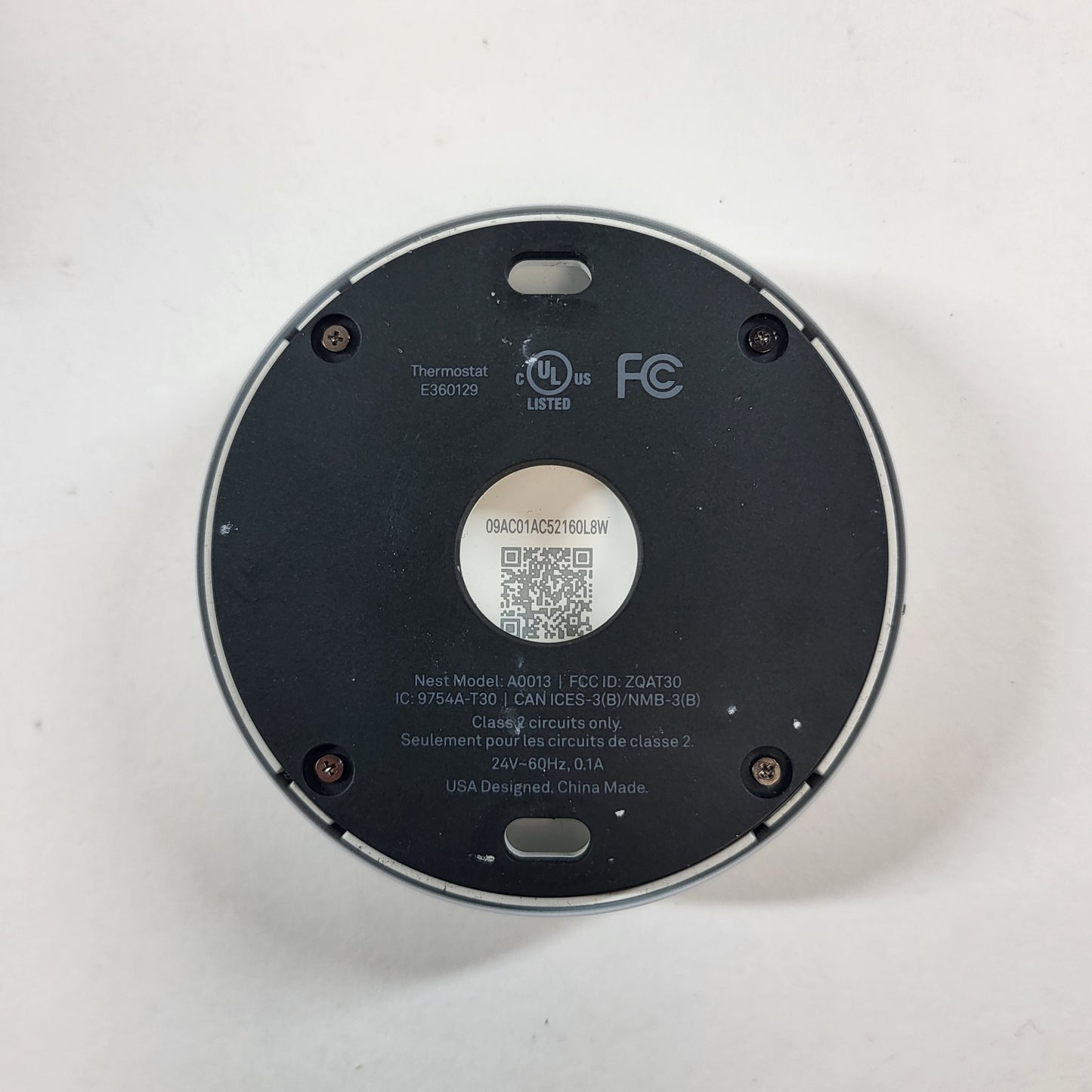 Nest Learning Thermostat 3rd Gen