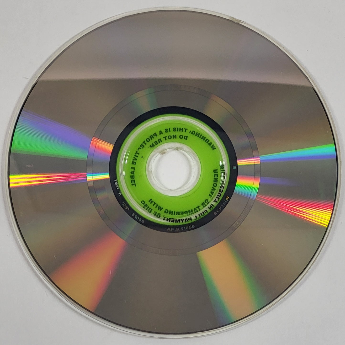 Jet Grind Radio (Sega Dreamcast, 2000) Disc Only