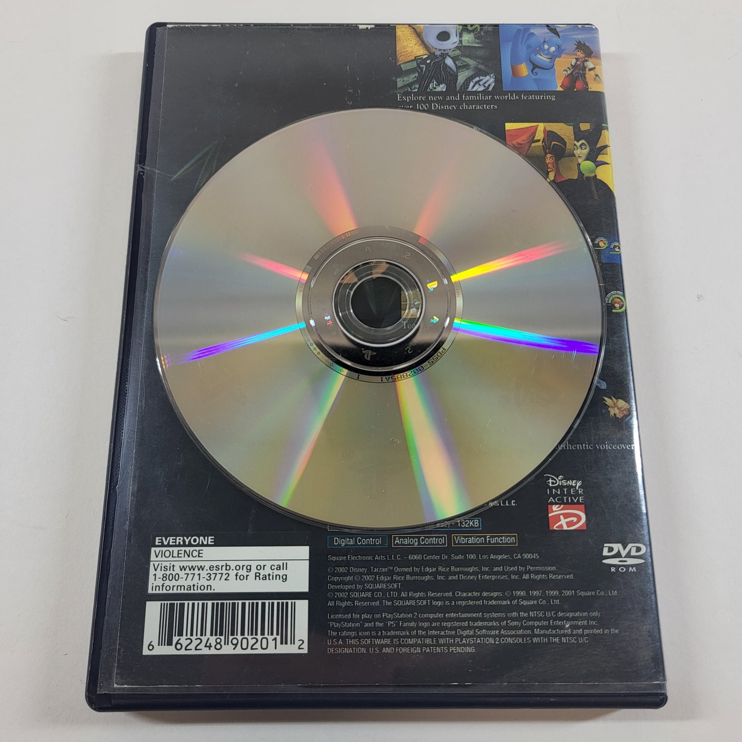 Kingdom Hearts (Sony PlayStation 2 PS2, 2002)
