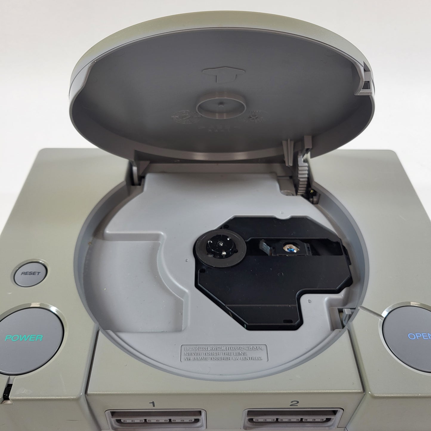 Sony PlayStation 1 PS1 Gray Console Gaming System