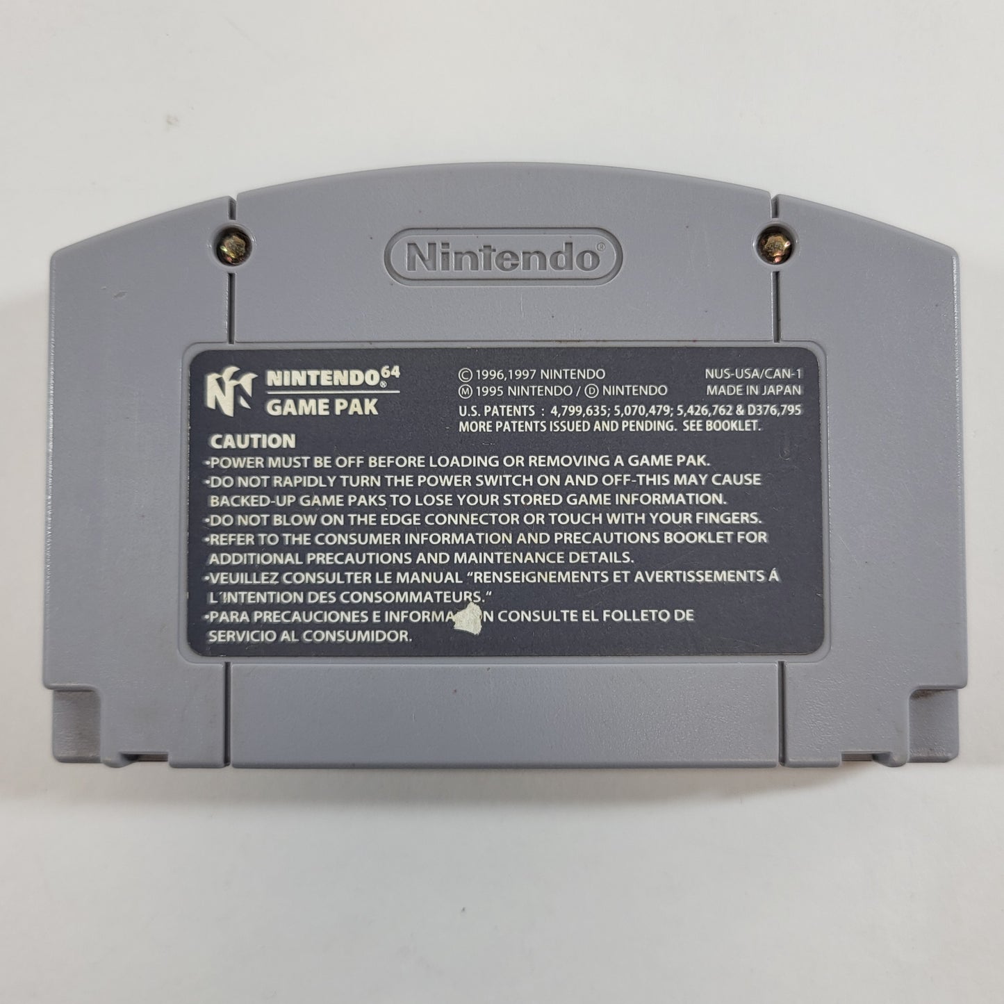 007: Golden Eye (Nintendo 64 N64, 1997) Cartridge Only