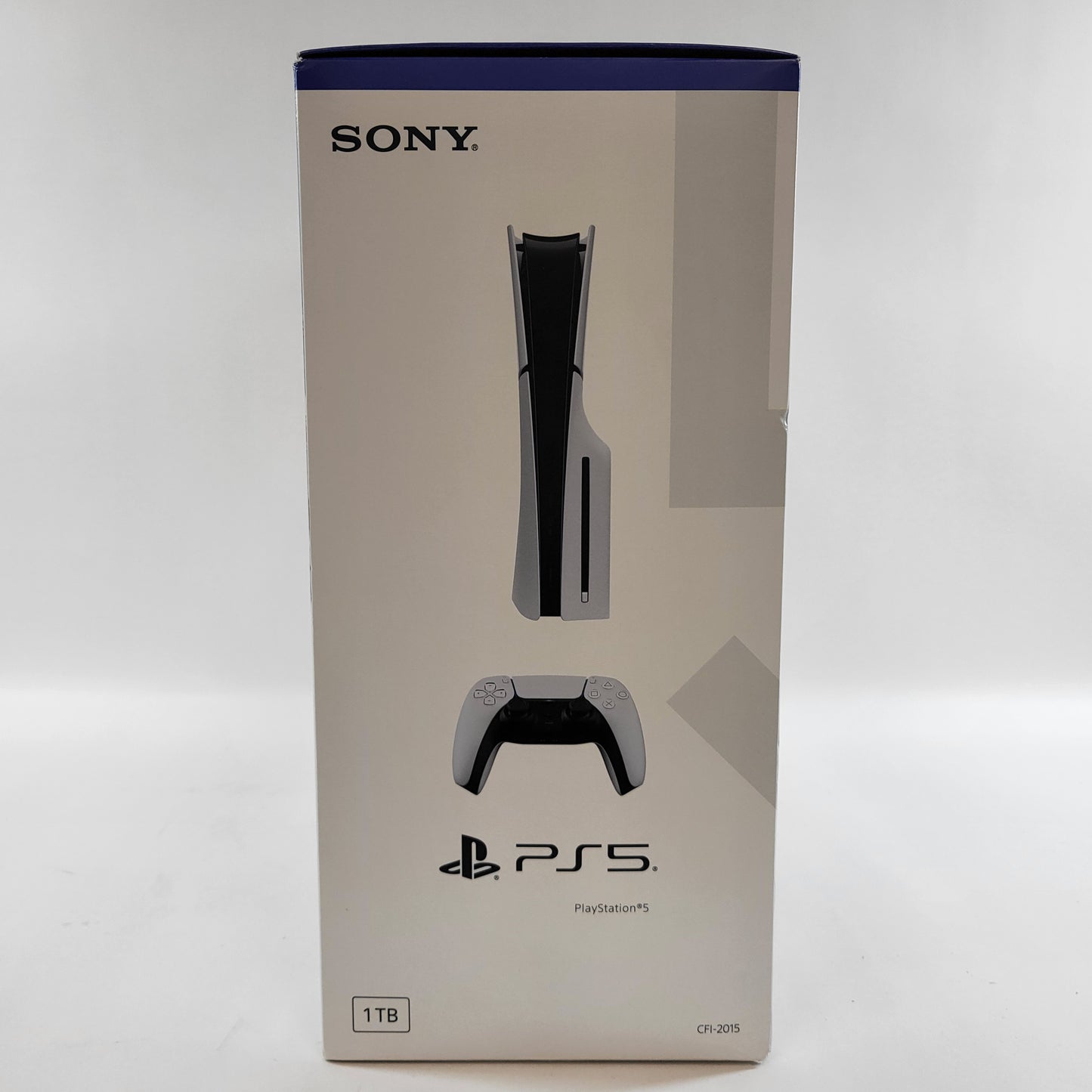 New Open Box Sony PlayStation 5 Slim Disc Edition PS5 1TB White Console