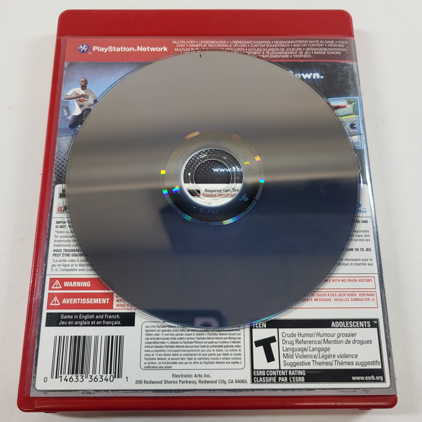 Skate 3 (Sony PlayStation 3 PS3, 2010)