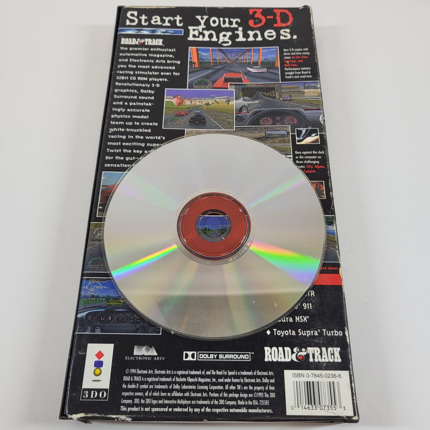 Need for Speed (Panasonic 3DO, 1993)