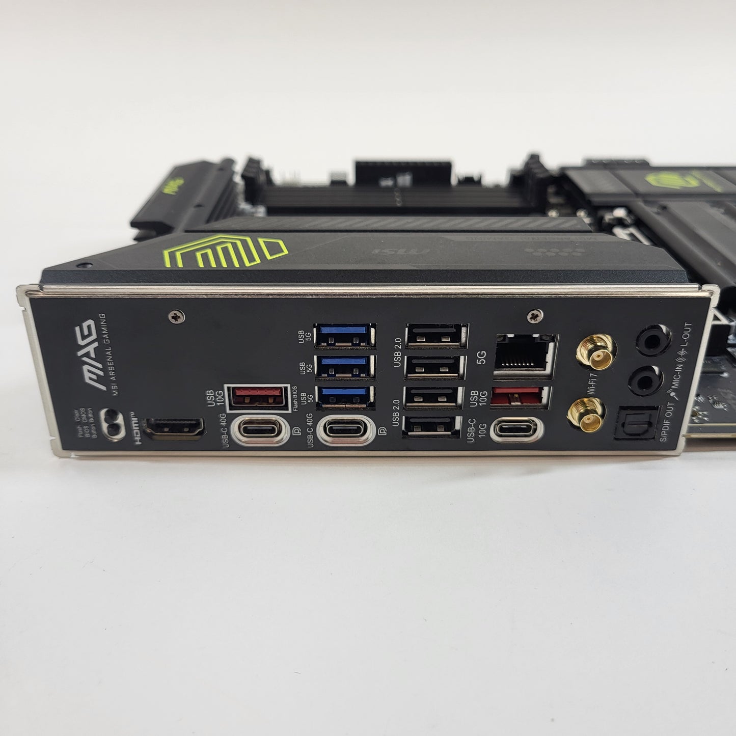 MSi MAG X870E TOMAHAWK WIFI AM5 ATX AMD DDR5 Motherboard