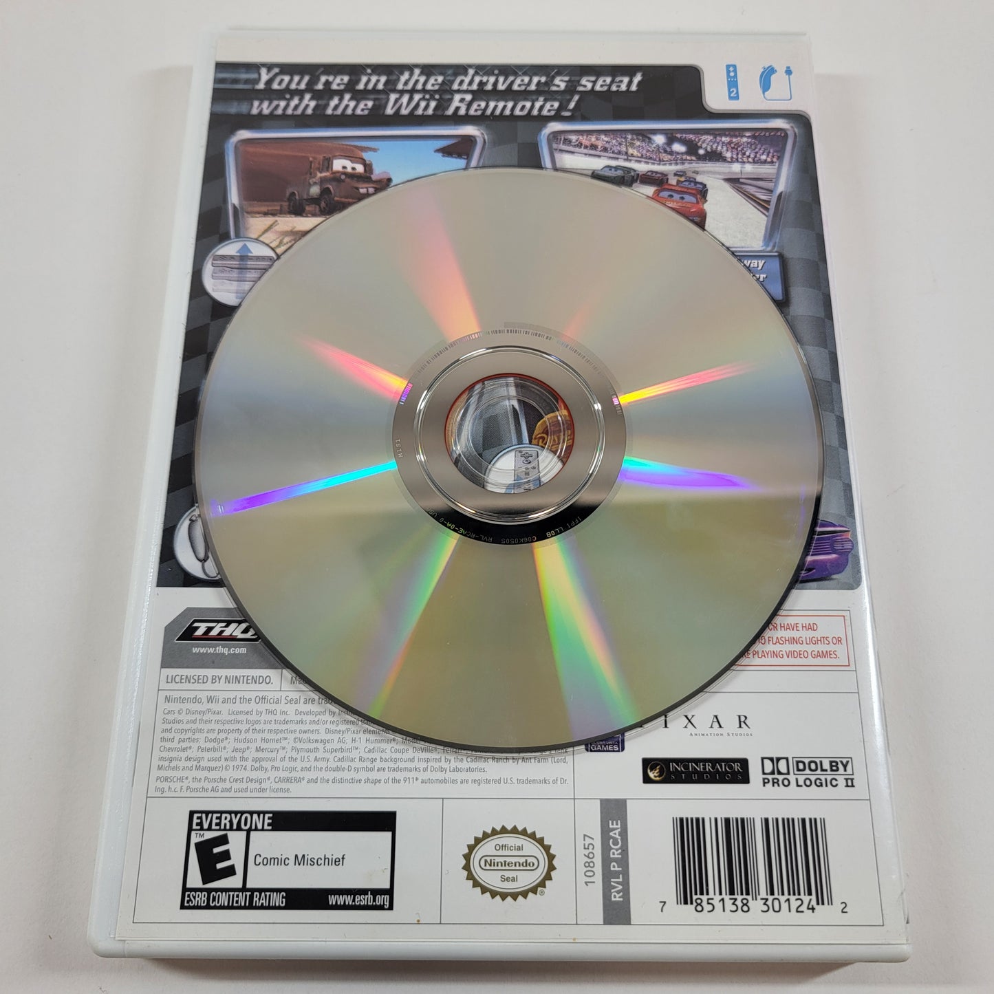 Cars (Nintendo Wii, 2006)