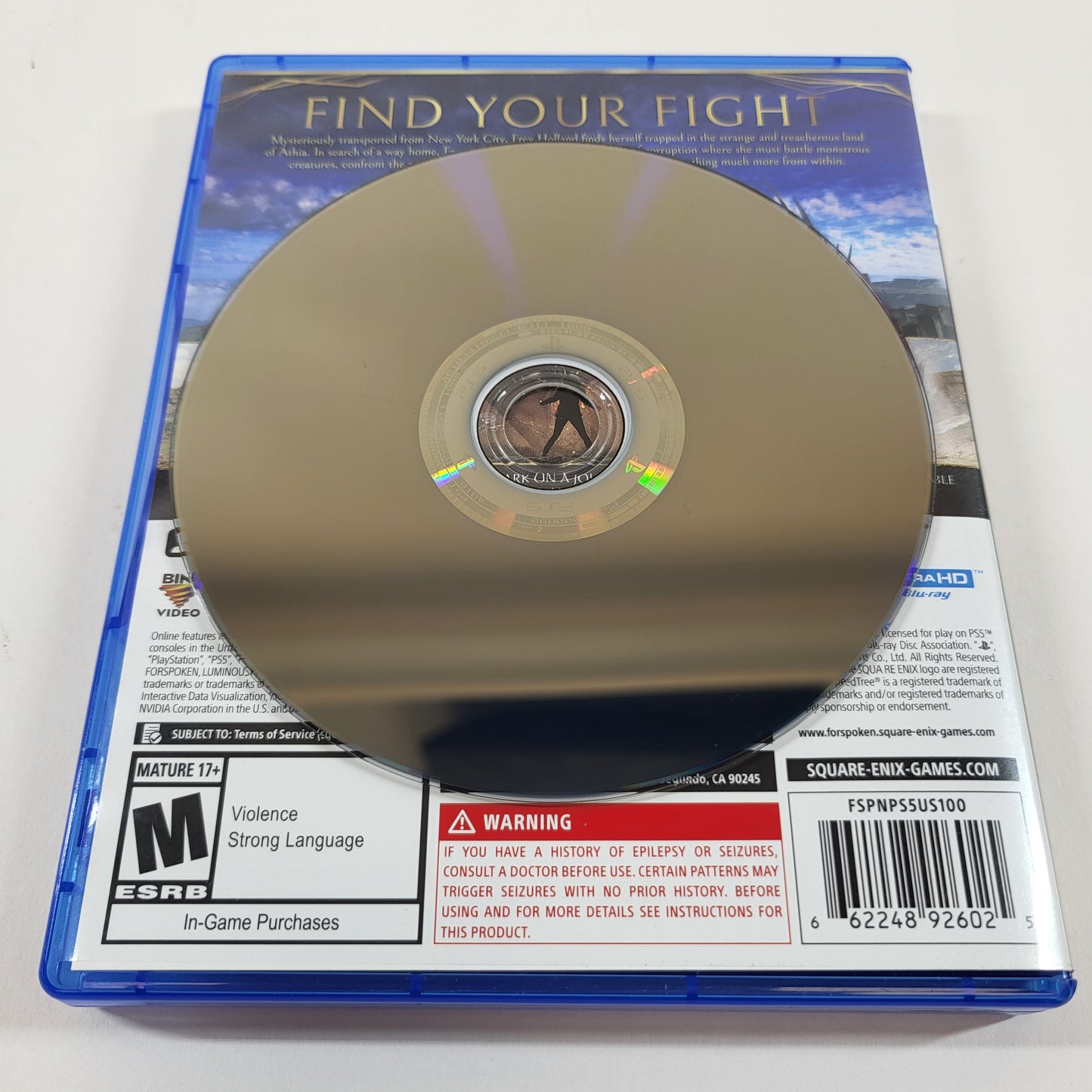 Forspoken (Sony PlayStation 5 PS5, 2023)