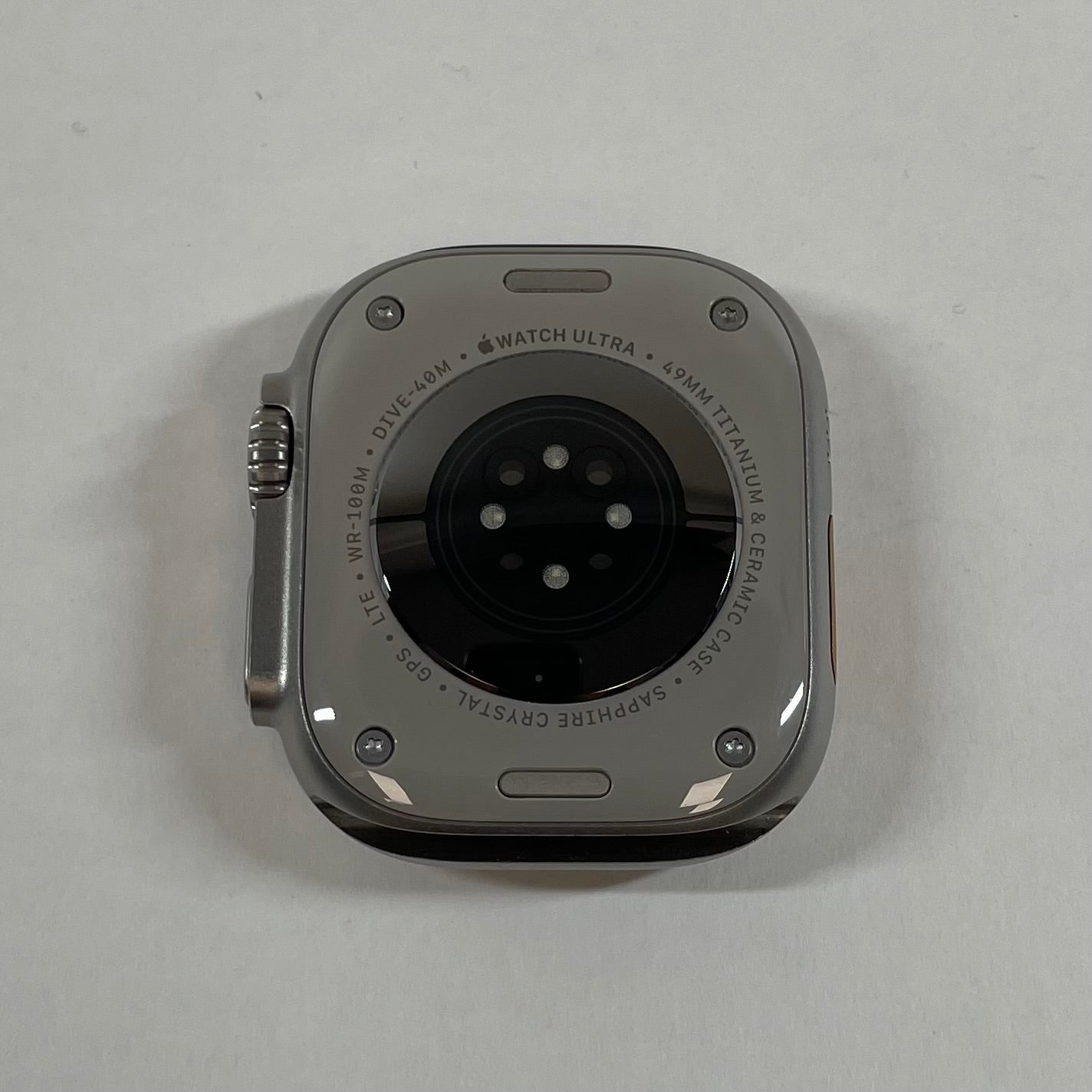 Unlocked Apple Watch Ultra 49MM Natural Titanium MQF03LL/A
