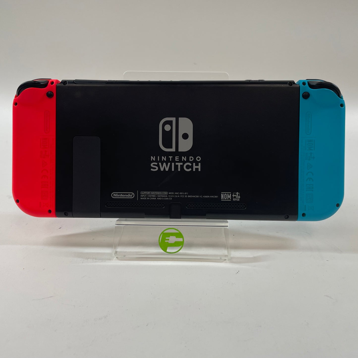 Nintendo Switch v1 Video Game Console HAC-001 Black