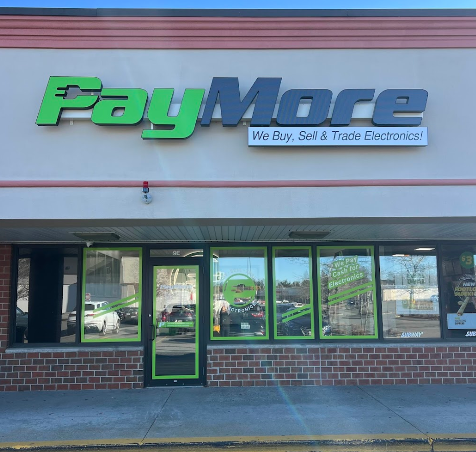 paymore Milford store front
