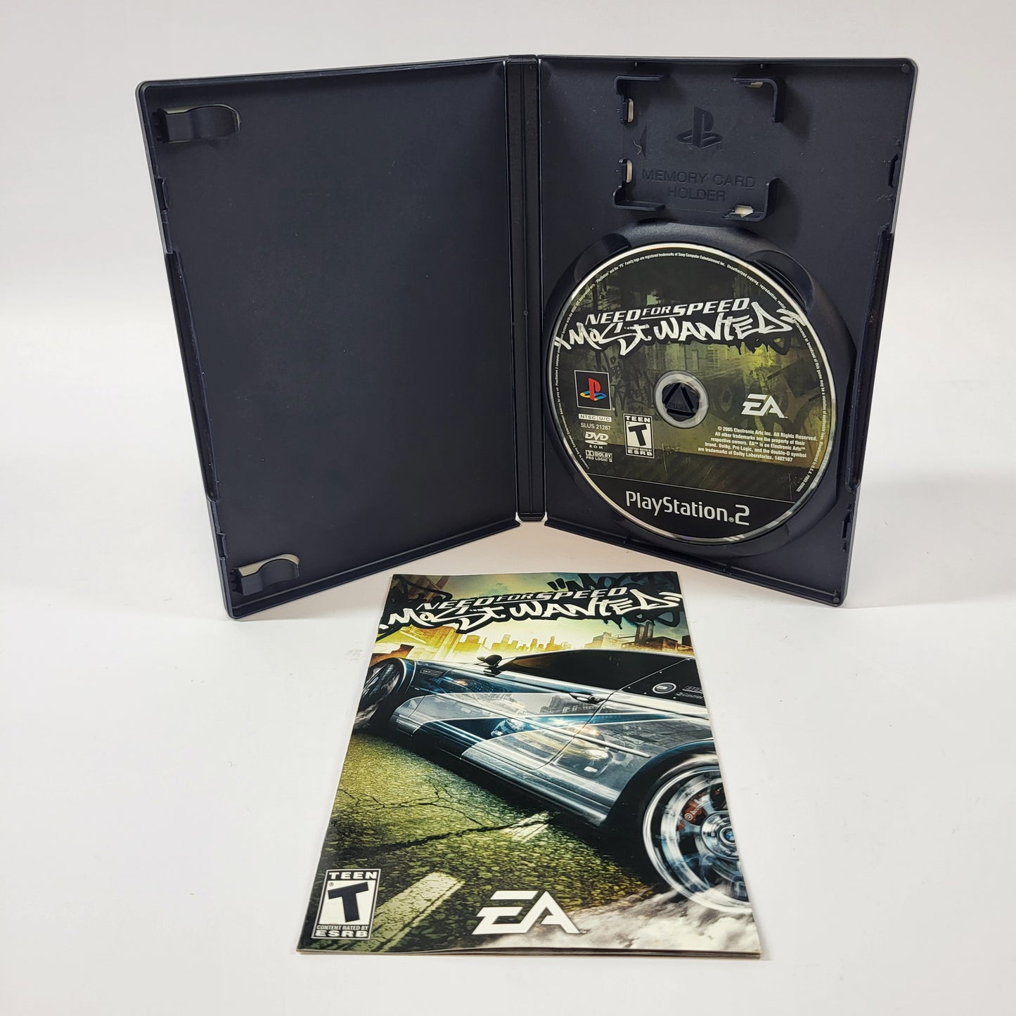 Need for Speed Most Wanted (Sony PlayStation 2 PS2, 2005)