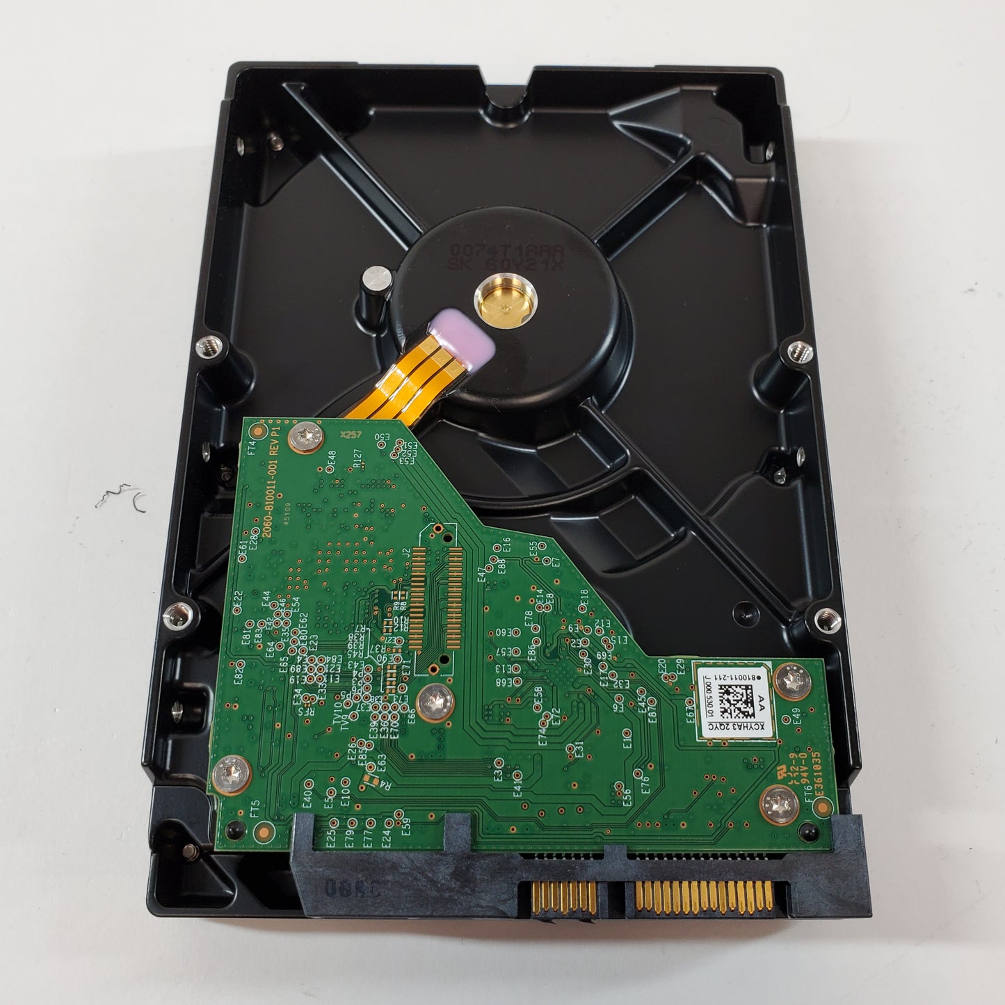 Western Digital 3.5" Blue 2TB SATA III 6Gbps HDD WD20EZAZ